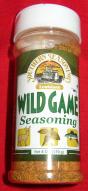 Our new Wild Game Seasoning
